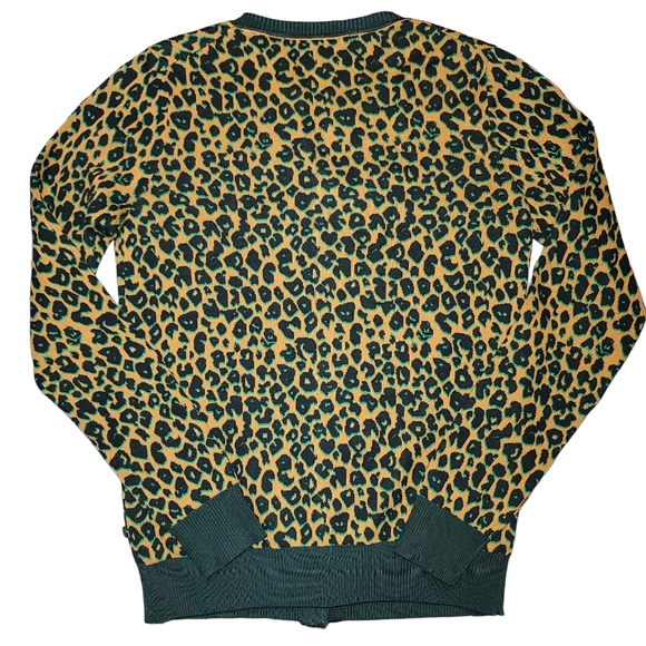Scotch and Soda Leopard Print Cardigan - Picture 4 of 9